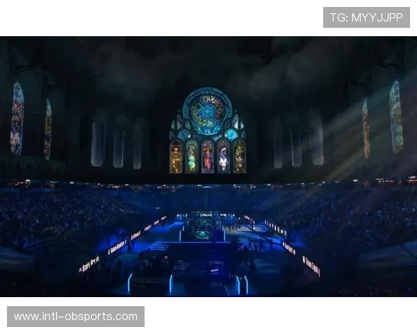 电竞场馆建设加速,上海TI主会场设计融入DOTA2主题元素